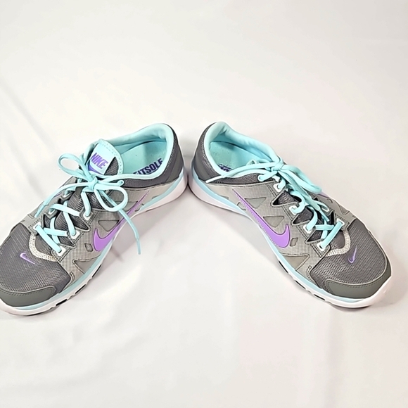 Nike Flex Supreme TR 2 Gray Sneakers 8.5 - Picture 6 of 8